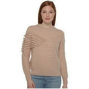 Intropia Knitted Stitches Sweater M
